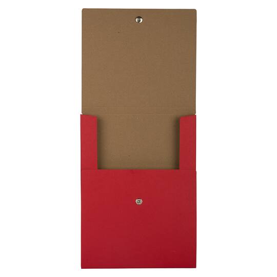 JAM Paper Vertical Kraft Snap Closure Portfolio